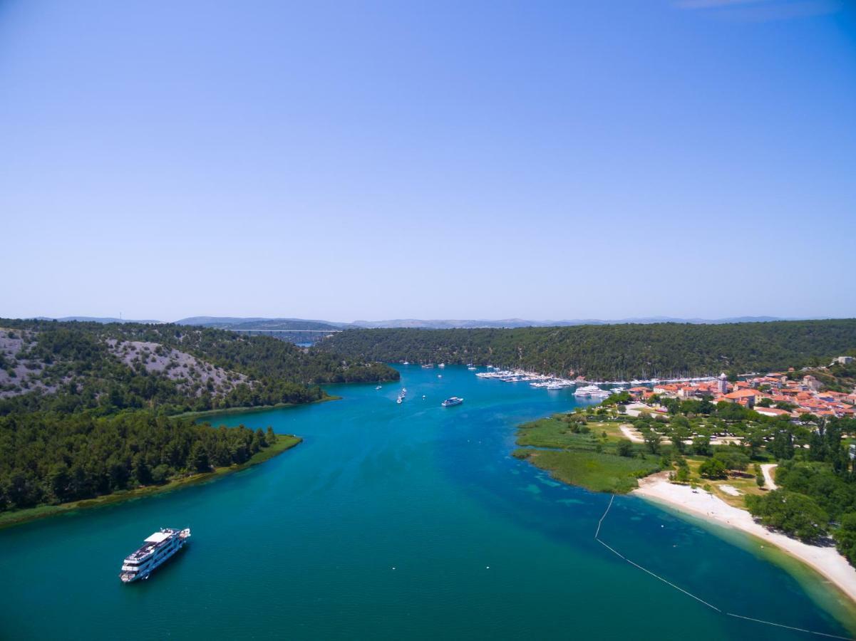 Scardona Park Luxury Accommodation Skradin Exterior photo