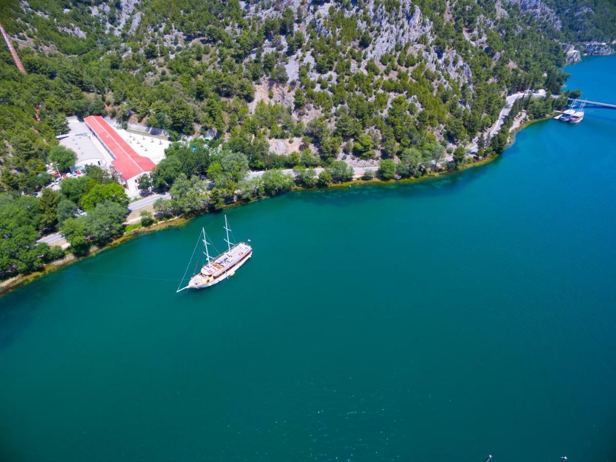 Scardona Park Luxury Accommodation Skradin Exterior photo